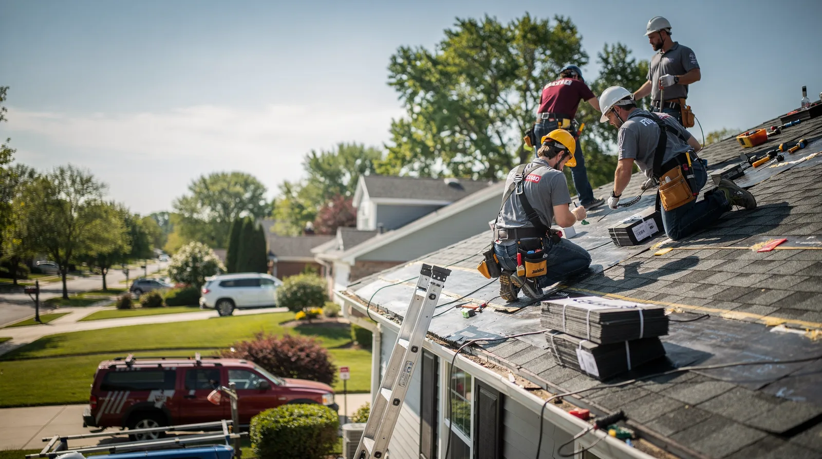 Roof Repair in Elkhart, KS around you